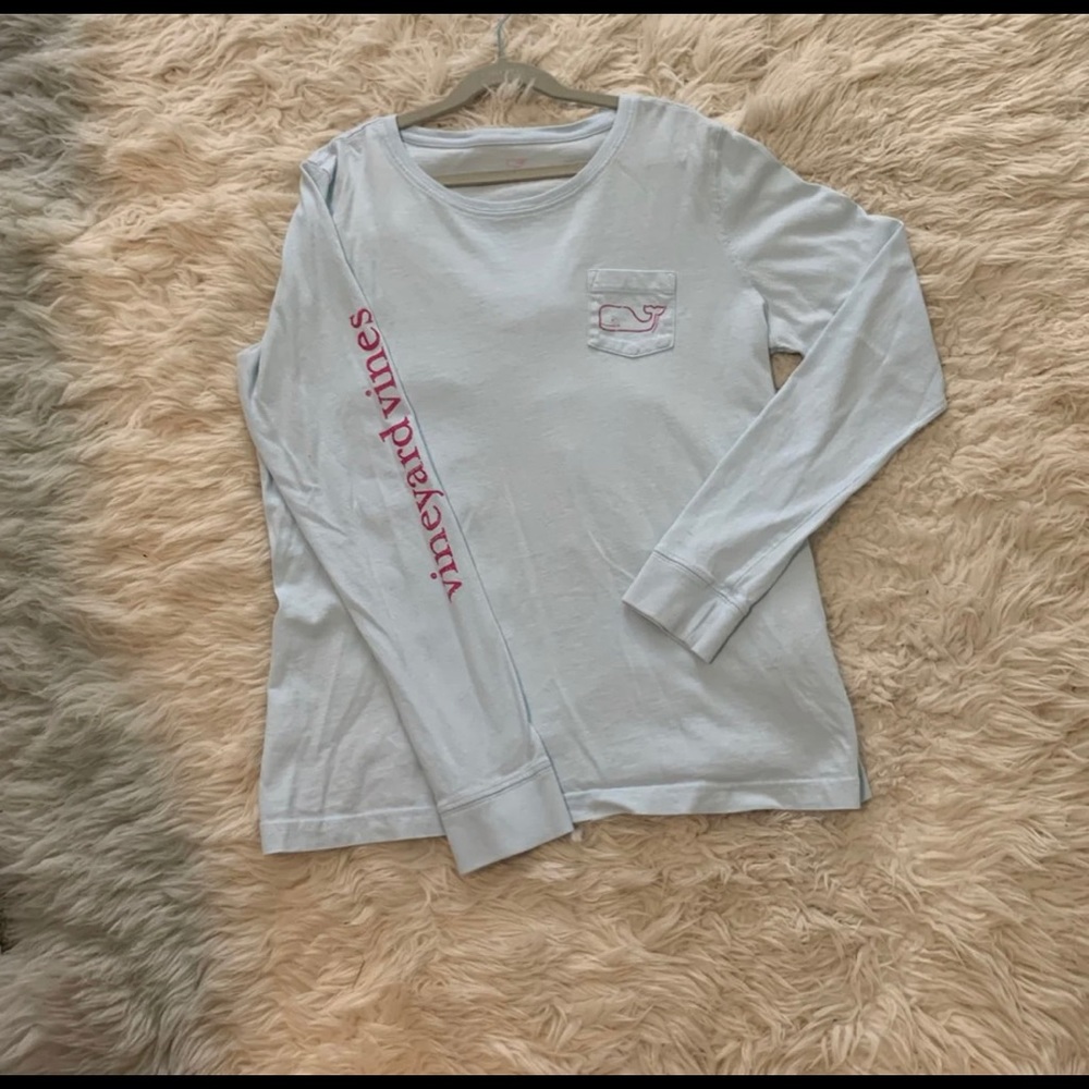 Vineyard Vines Vintage Girls Long Sleeve